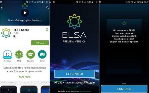 Phần mềm ELSA Speak giúp bạn phát âm chuẩn