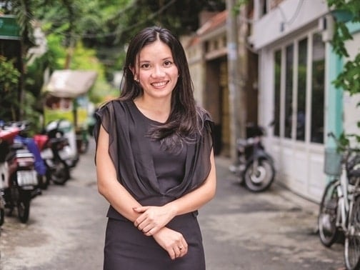 CEO Elsa Speak - Văn Đinh Hồng Vũ.