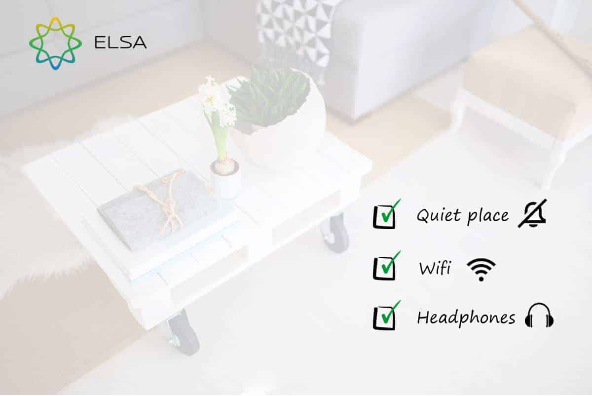 Điều kiện lý tưởng để học tốt ELsa