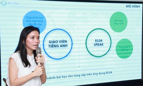 Ứng dụng học phát âm tiếng Anh ELSA tặng tài khoản và bộ công cụ cho giáo viên 3 Người sáng lập Văn Đinh Hồng Vũ giới thiệu về ELSA