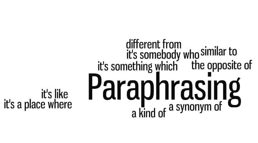 cach paraphrase hieu qua trong ielts writing