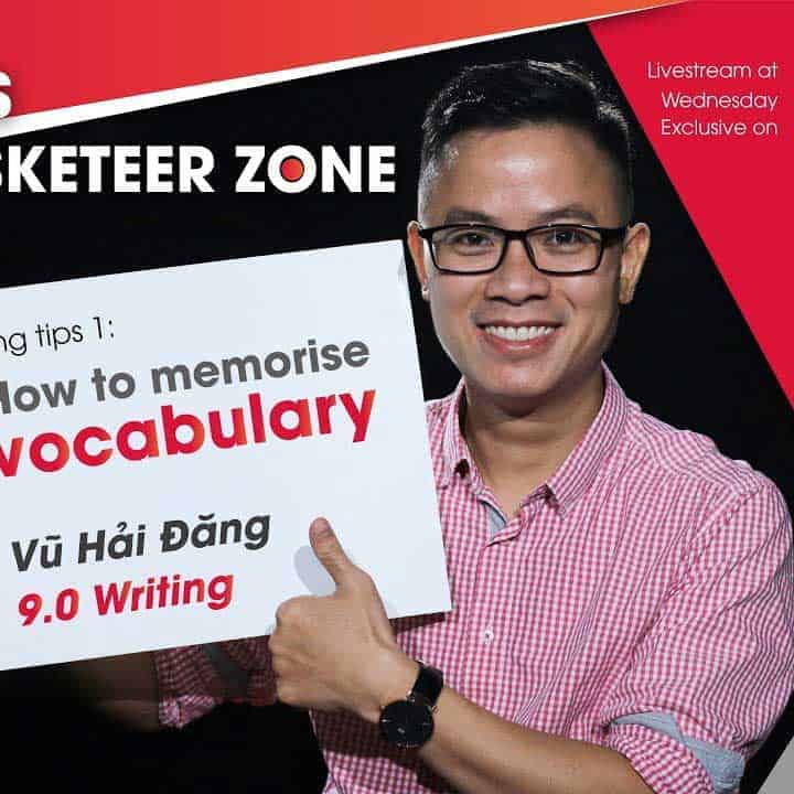 Thủ phạm khiến bạn quên từ vựng rất nhanh 1 Thầy Vũ Hải Đăng chia sẻ về từ vựng