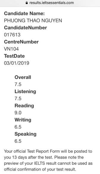 review thi ielts tren máy tính