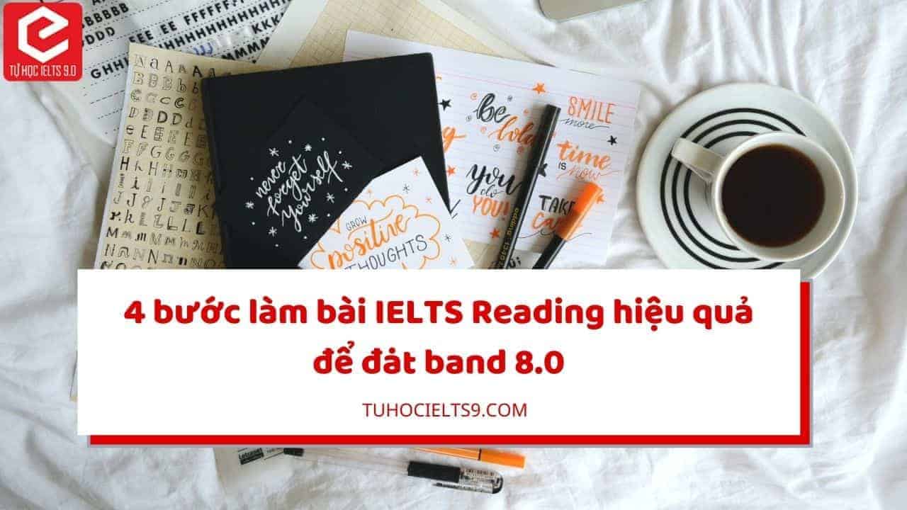 cách làm ielts reading hiệu quả