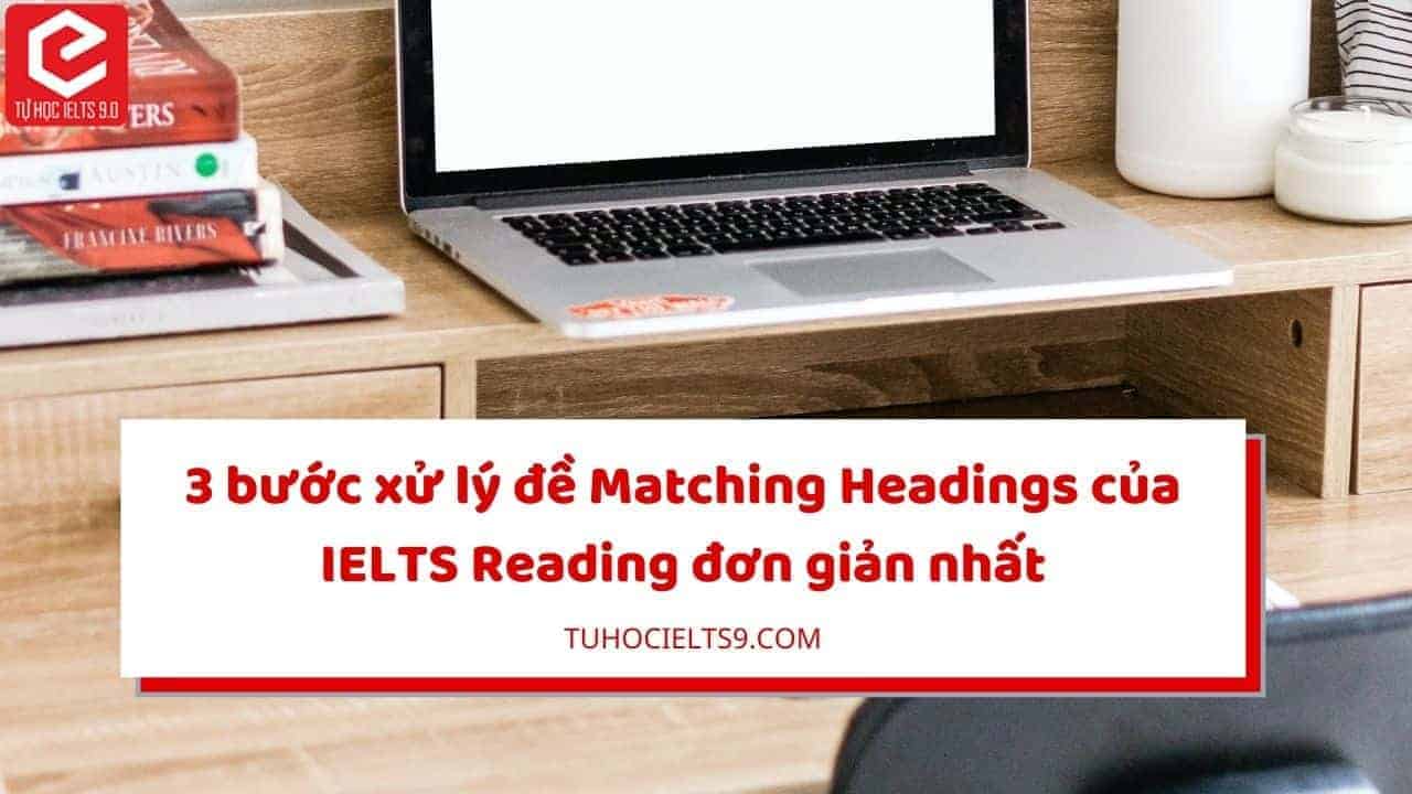 matching heading ielts reading