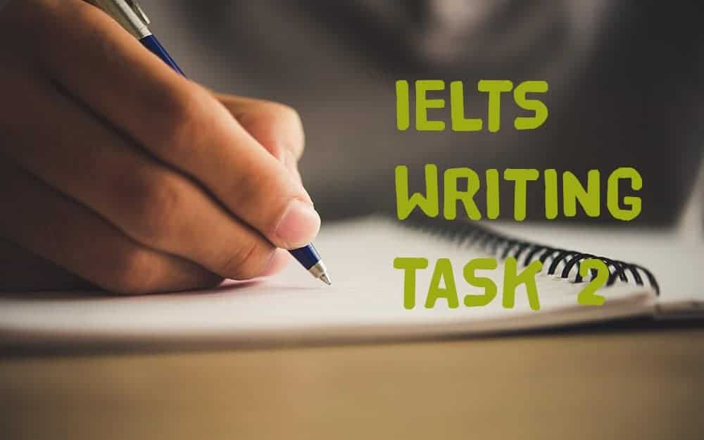 các dạng ielts writing task 2