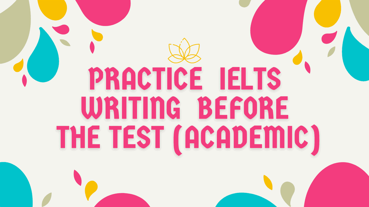 IELTS WRITING