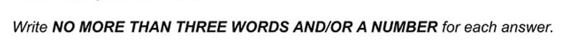5 bước chinh phục dạng short answer questions IELTS Listening 2 short answer questions ielts listening