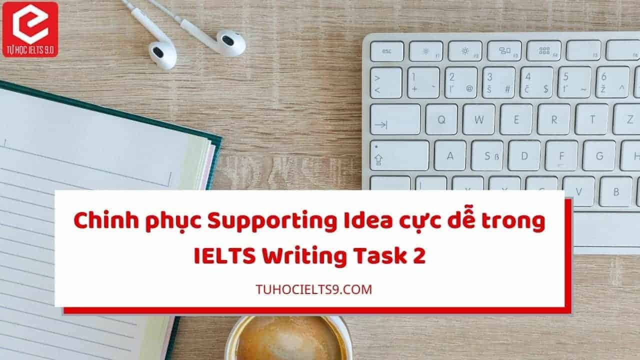 supporting idea
