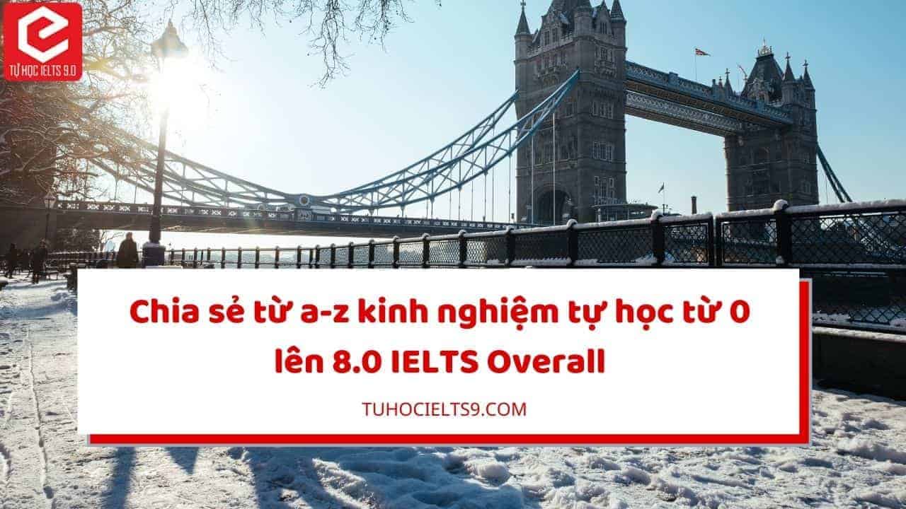 tự học ielts 8.0
