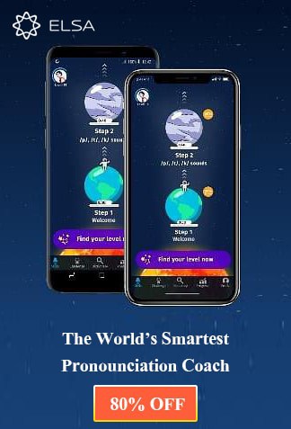 học tieng anh với elsa speak
