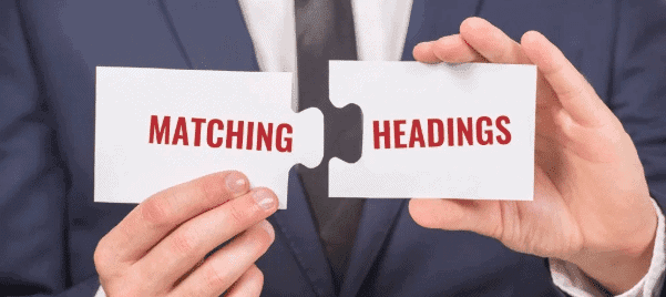 3 bước giải quyết những nỗi sợ về matching headings trong IELTS Reading 1 matching headings