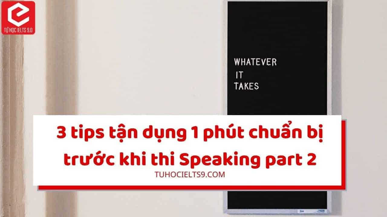 speaking part 2