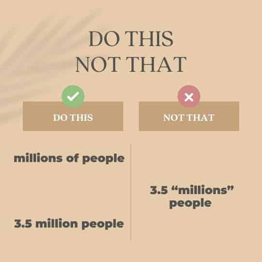 Muốn writing task 1 trên 6.0 - phải tránh 4 lỗi này. 3 Beige Modern Do This Not That List Instagram Post 2