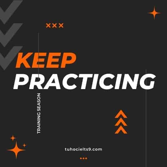 Những mẹo tự ôn luyện IELTS cực hay và hiệu quả! 1 Black and Orange Gym Training Instagram Post