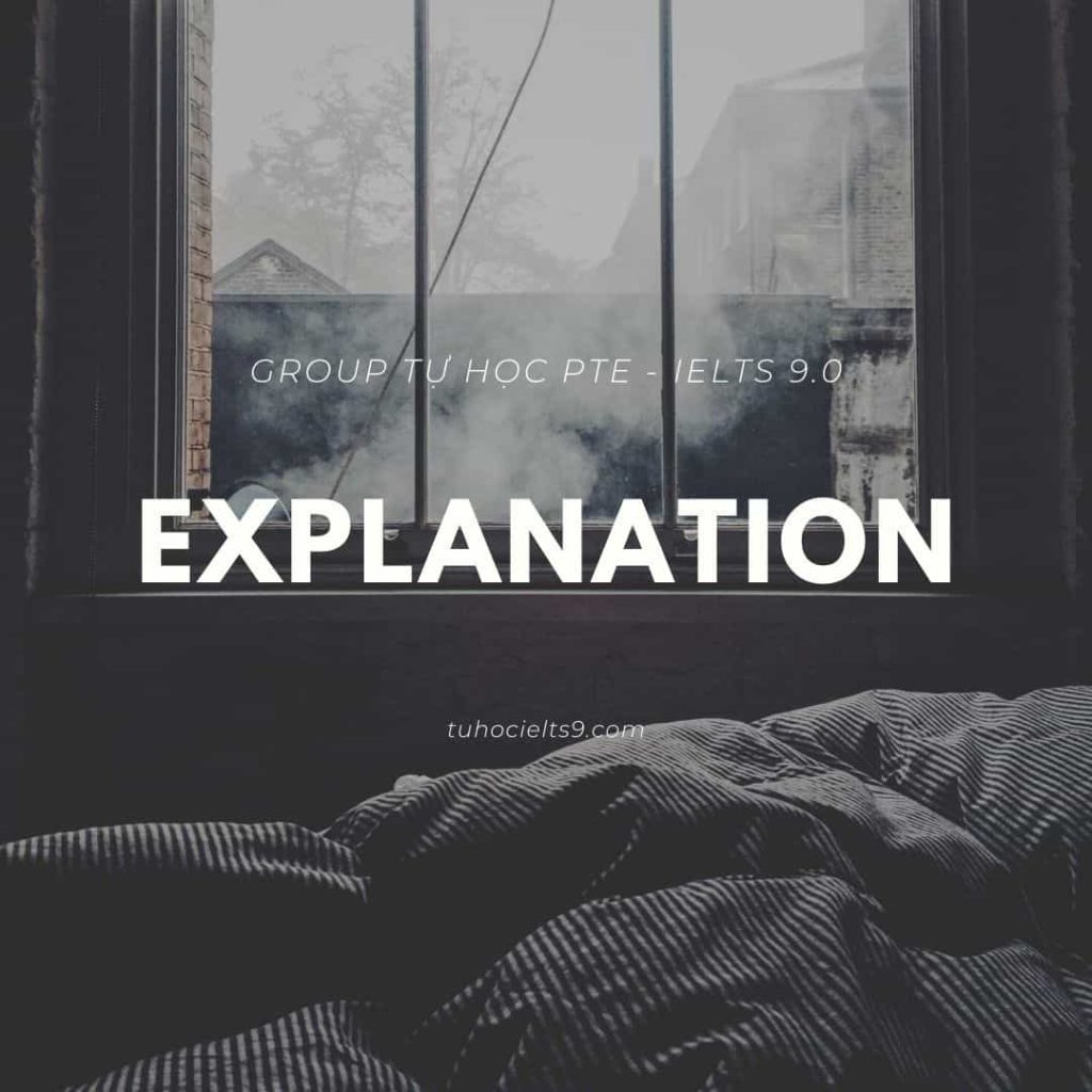 IELTS Writing Task 2 band 8+ viết sao cho đỡ "gượng" 2 Charcoal Stay in Bed Instagram Post 1