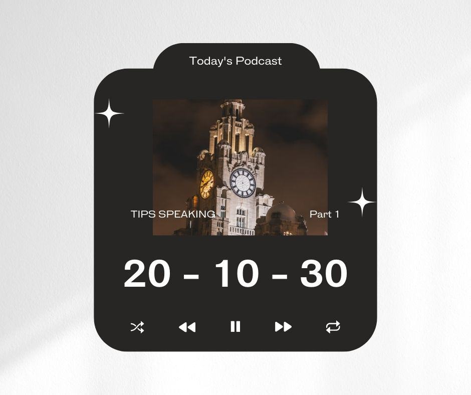 5 tips trả lời IELTS Speaking Part 1 cực hay dễ ăn điểm 4 Minimal Podcast Reminder Facebook Post 3