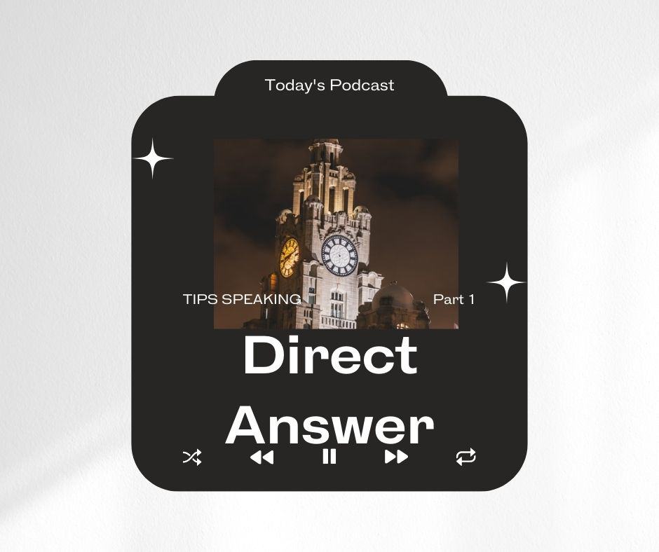 5 tips trả lời IELTS Speaking Part 1 cực hay dễ ăn điểm 1 Minimal Podcast Reminder Facebook Post