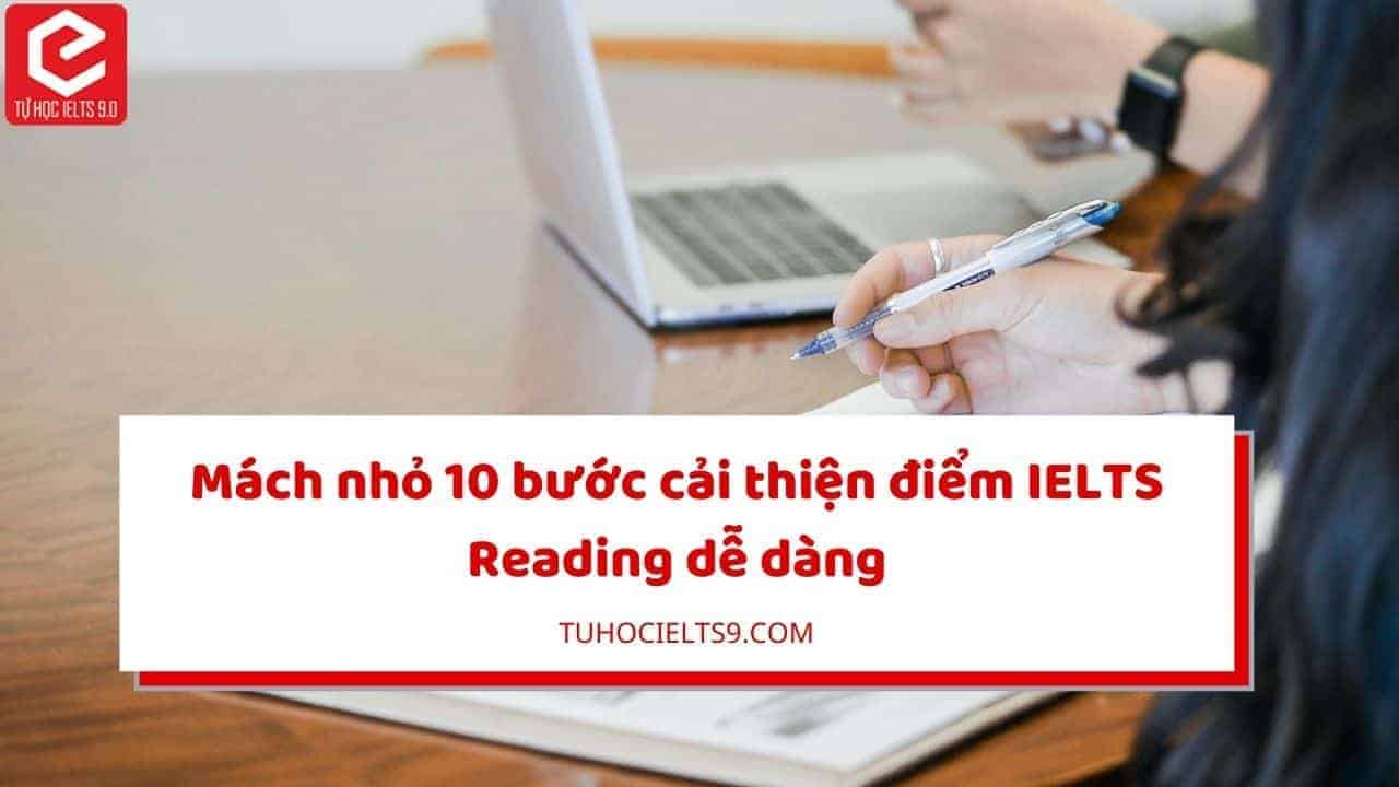 cải thiện ielts reading