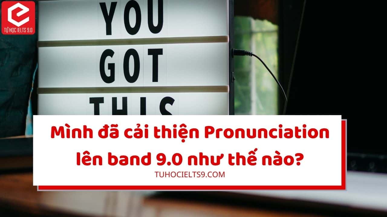 cải thiện pronunciation