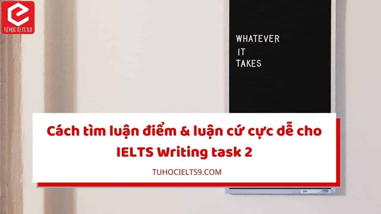 ielts writing task 2 idea
