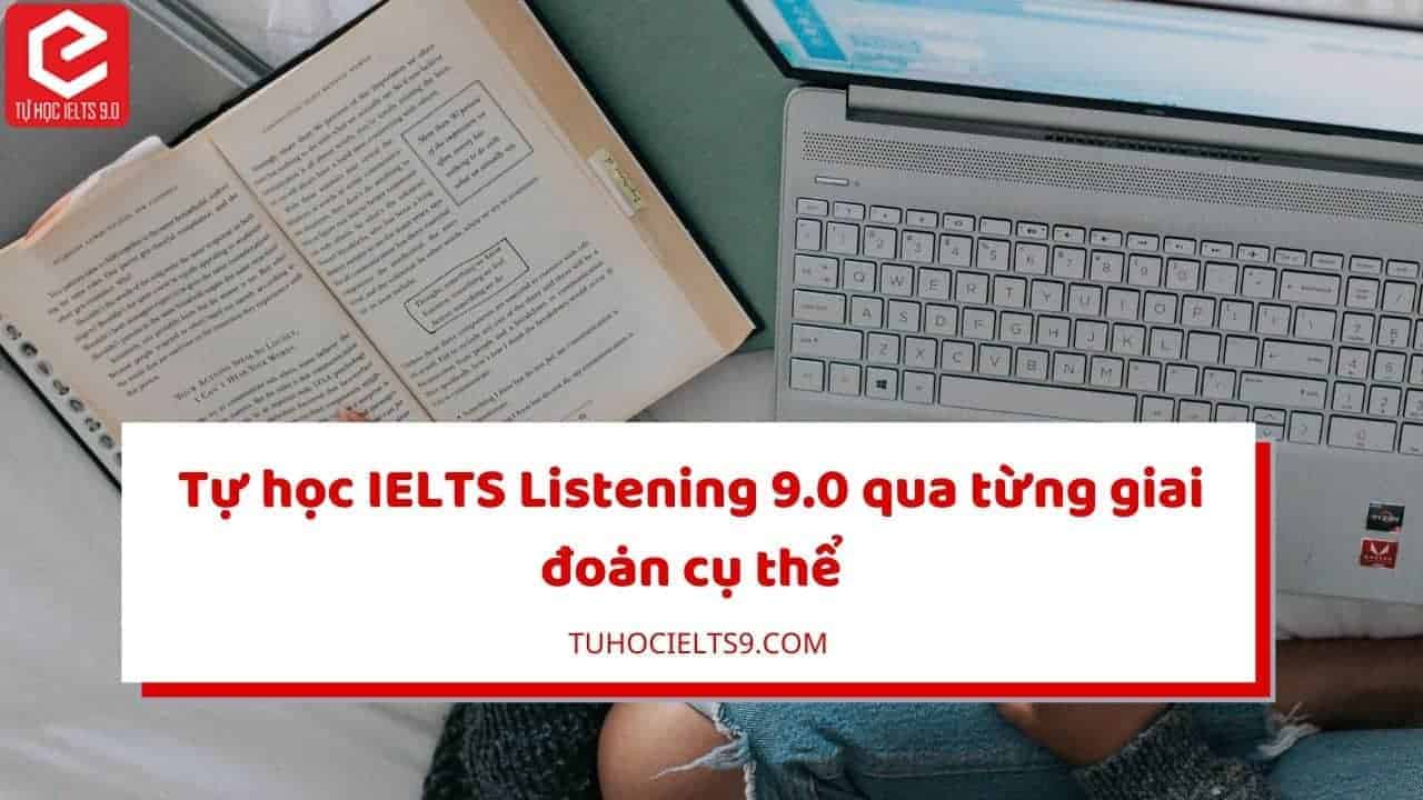 tự học ielts listening