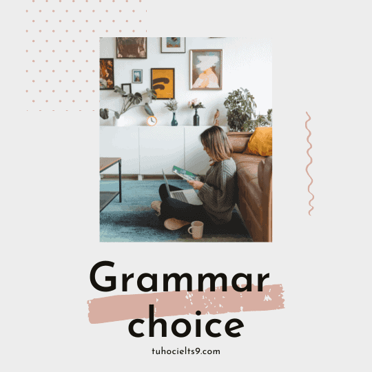 Kiến thức Grammar cho IELTS Writing dù bạn aim band nào 1 Beige Simple Choose your Brand Colors Instagram Post