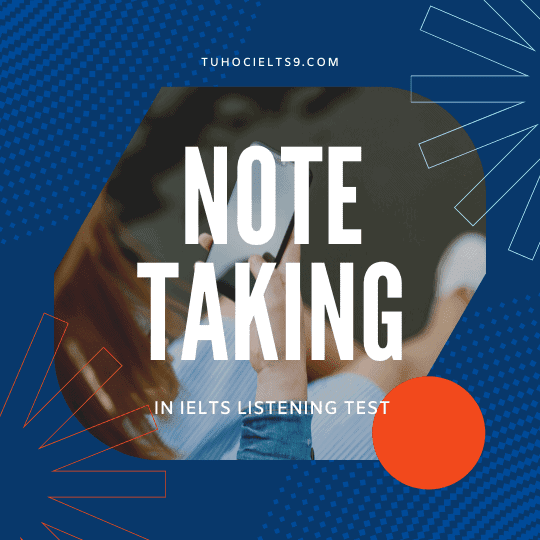 Chinh phục dễ dàng dạng đề Short Answer IELTS Listening 1 Blue and Orange Bold and Dynamic Photo Promo and Sale Labor Day Instagram Post