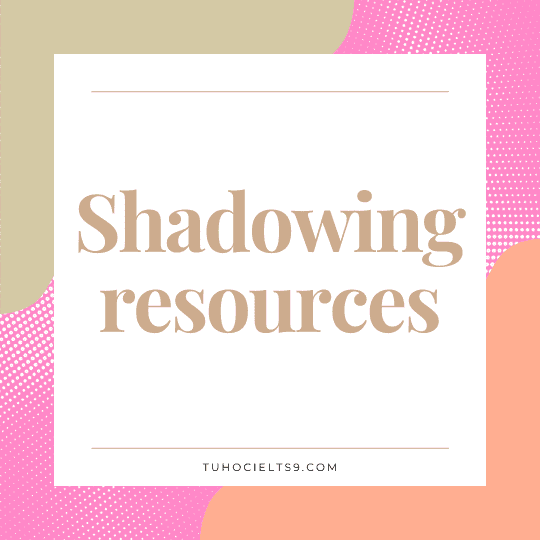 Shadowing là gì? Phương pháp luyện tập Shadowing Technique 1 Bright Motivational Quote Instagram Post