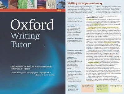 Oxford Writing Tutor