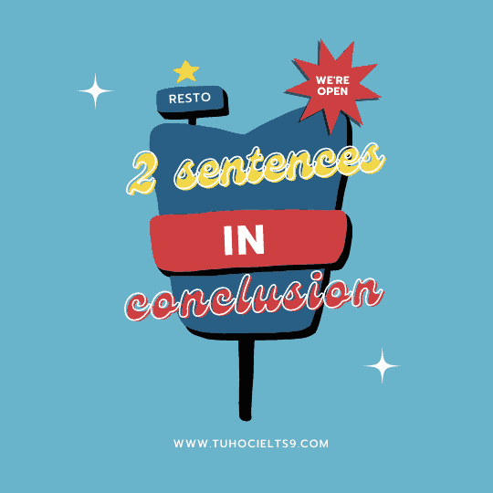 Tips nâng band IELTS Writing đơn giản nhất 2021 3 Resto Sign Instagram Post 2