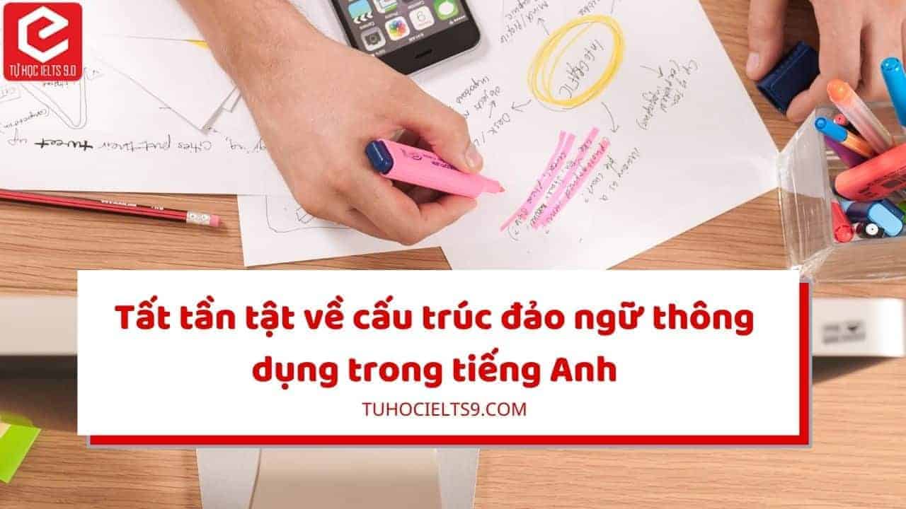 đảo ngữ trong tiếng anh