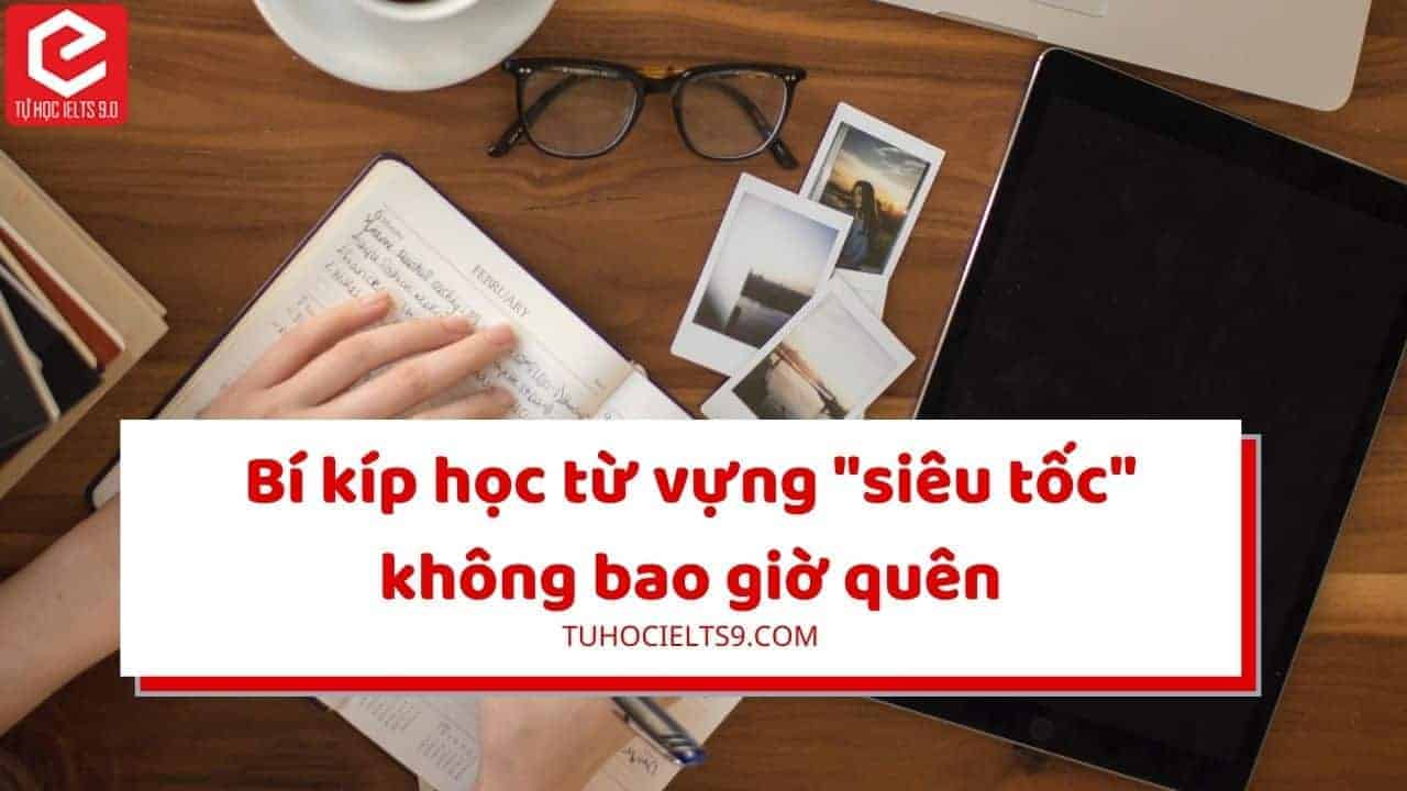học từ vựng siêu tốc