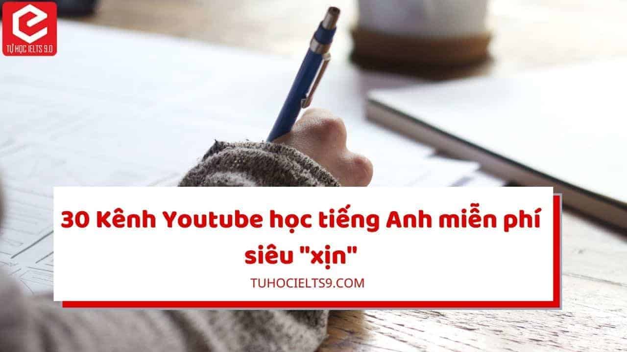 kênh youtube học tiếng anh miễn phí