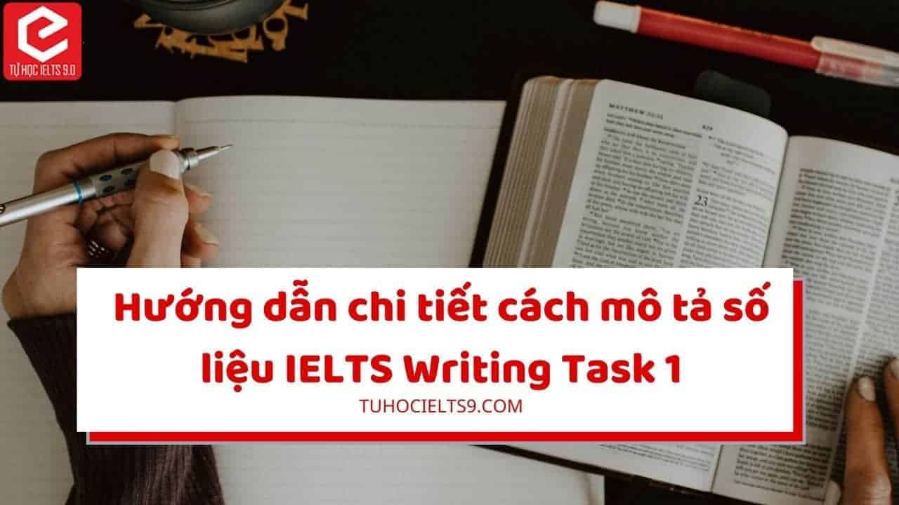 mô tả số liệu ielts writing