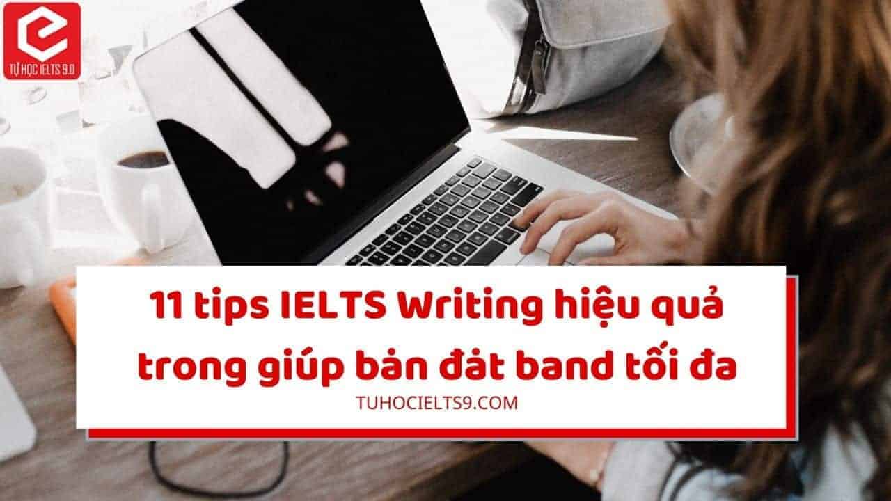 tips ielts writing hiệu quả