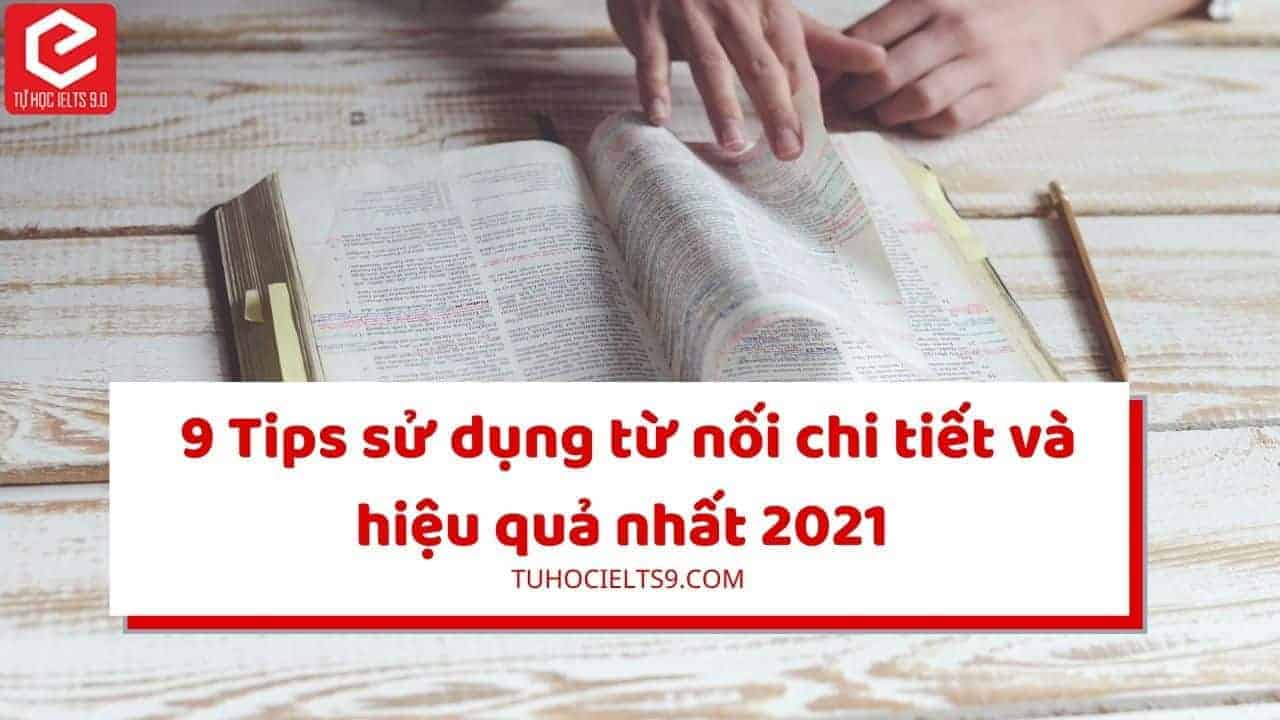 tips sử dụng từ nối