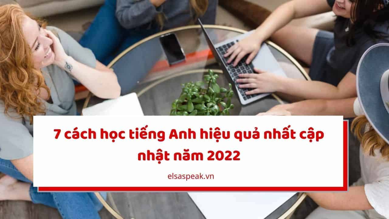 cách học tiếng anh hiệu quả nhất