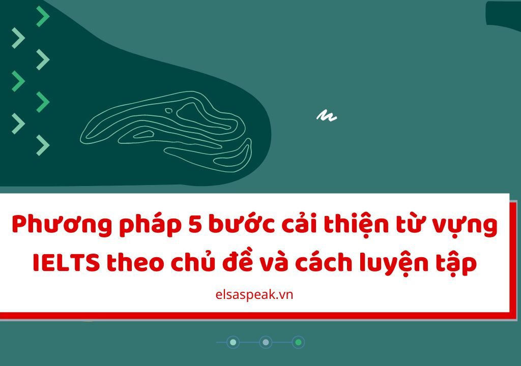 cải thiện từ vựng IELTS