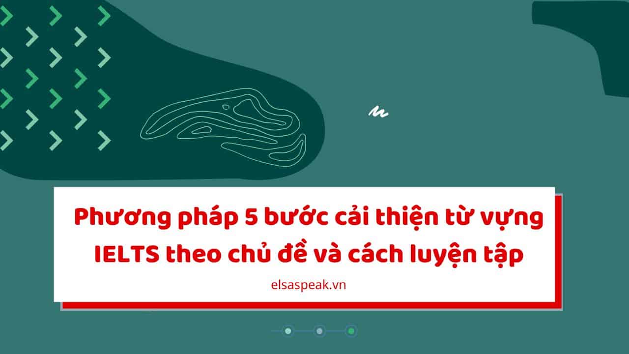 cải thiện từ vựng IELTS