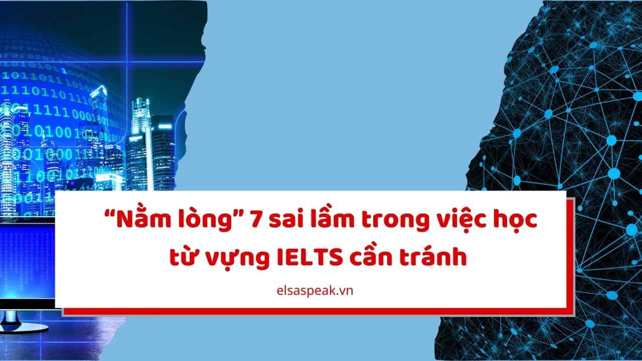 học từ vựng IELTS