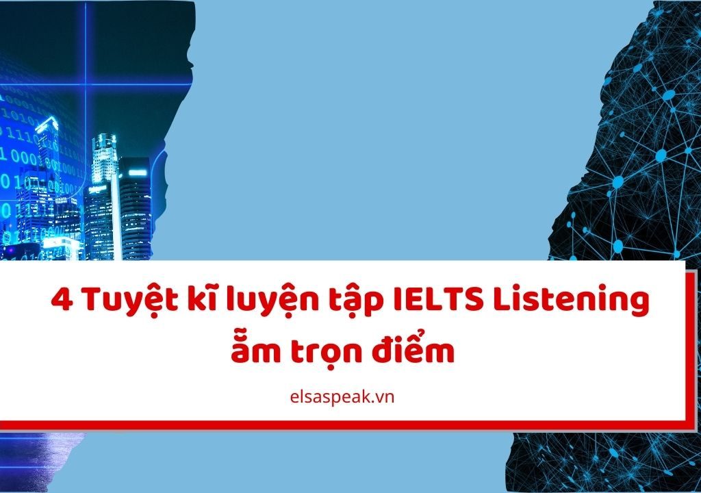 luyện tập ielts listening