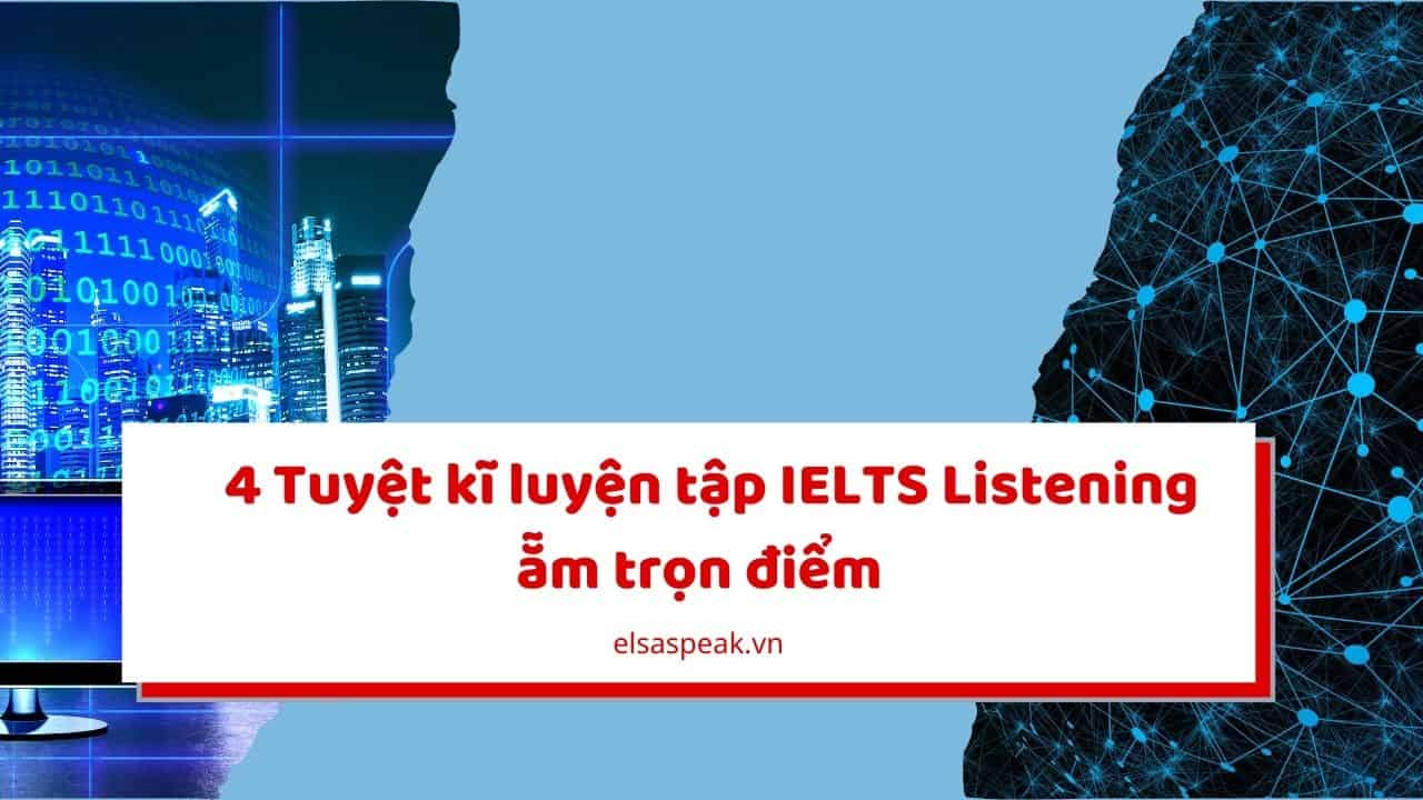luyện tập ielts listening