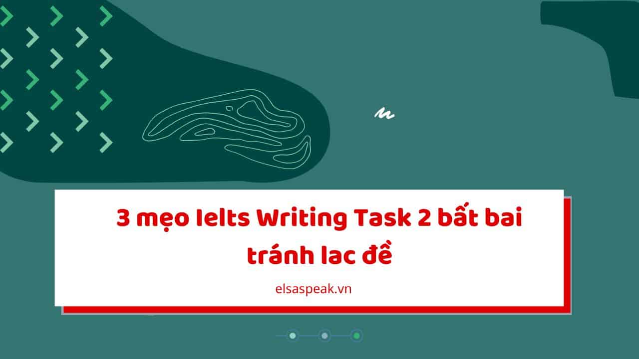 mẹo Ielts Writing