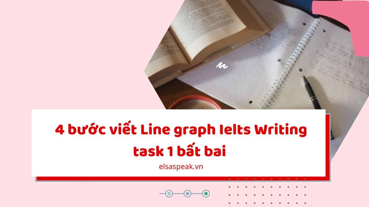 bước viết Line graph