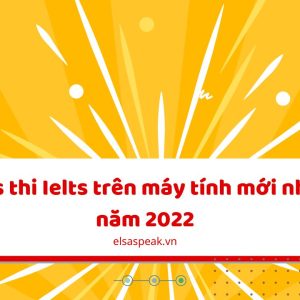 tips thi Ielts trên máy tính