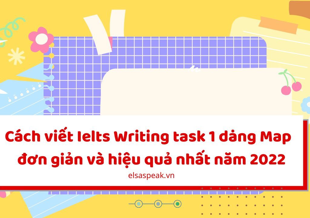 ielts writing task 1 dạng map