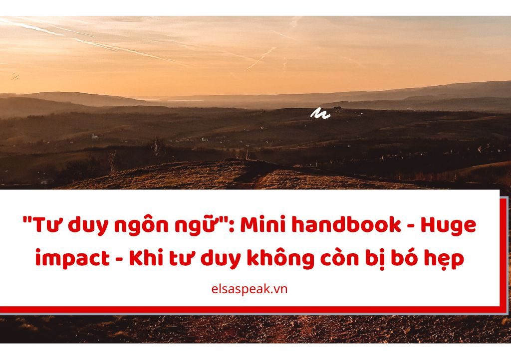 tư duy ngôn ngữ