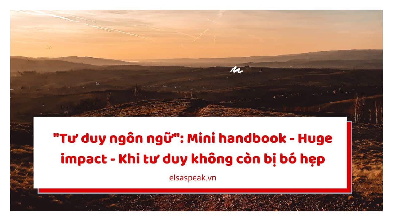 tư duy ngôn ngữ
